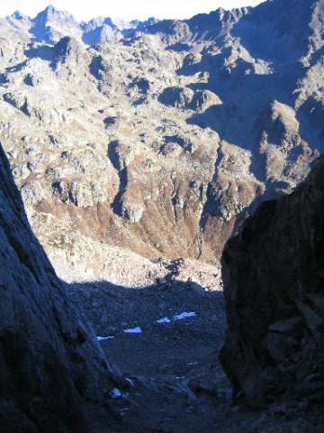 Traversée des petites aiguilles de l&#039;Argentière